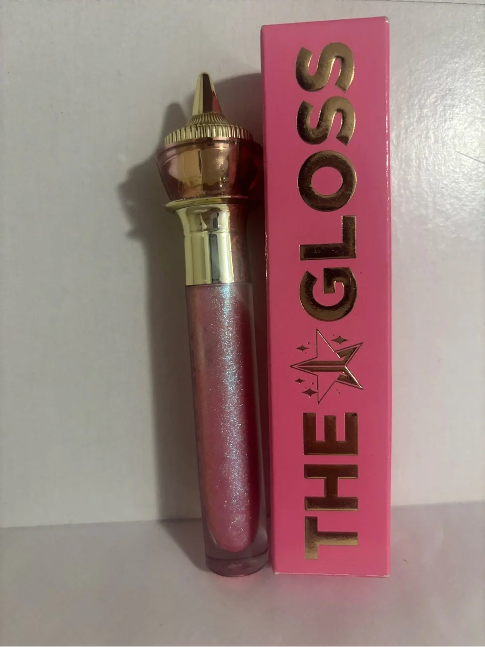 Jeffree Star The Gloss Shimmer Lip Succulent Gloss – Pink